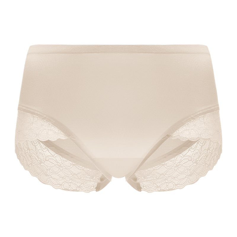 Chiloți femei fără cusături, talie medie, respirabil