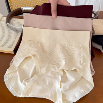 Lenjerie intimă fără cusături din nailon, tricot fagure, presiune mică pentru ridicarea fesierilor și strângerea abdomenului, antibacterian