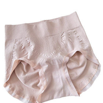 Lenjerie intimă fără cusături din nailon, tricot fagure, presiune mică pentru ridicarea fesierilor și strângerea abdomenului, antibacterian