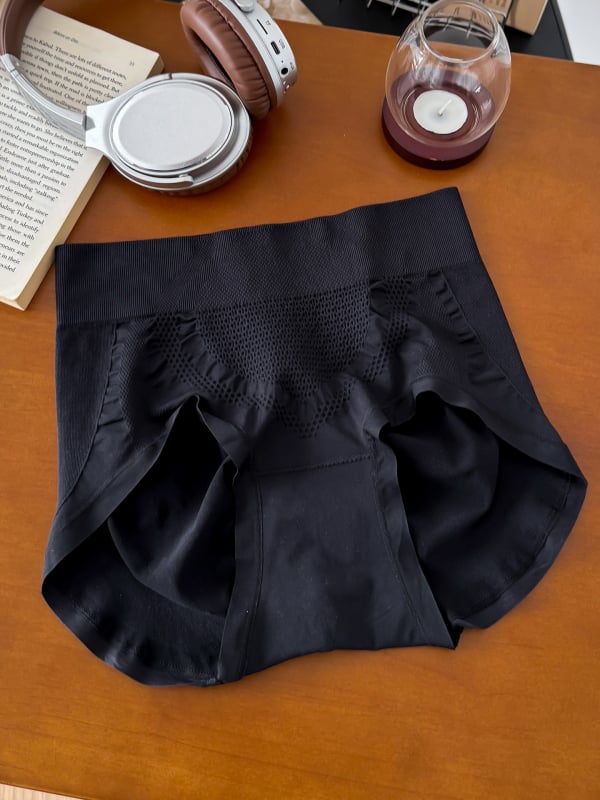 Lenjerie intimă fără cusături din nailon, tricot fagure, presiune mică pentru ridicarea fesierilor și strângerea abdomenului, antibacterian