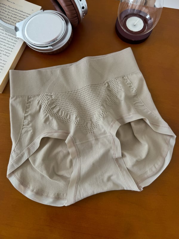 Lenjerie intimă fără cusături din nailon, tricot fagure, presiune mică pentru ridicarea fesierilor și strângerea abdomenului, antibacterian