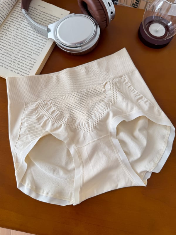 Lenjerie intimă fără cusături din nailon, tricot fagure, presiune mică pentru ridicarea fesierilor și strângerea abdomenului, antibacterian