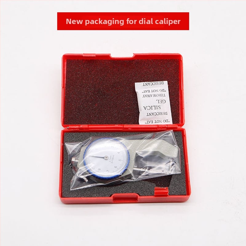 Dantų dialinis kalipras storio matavimui, technikams