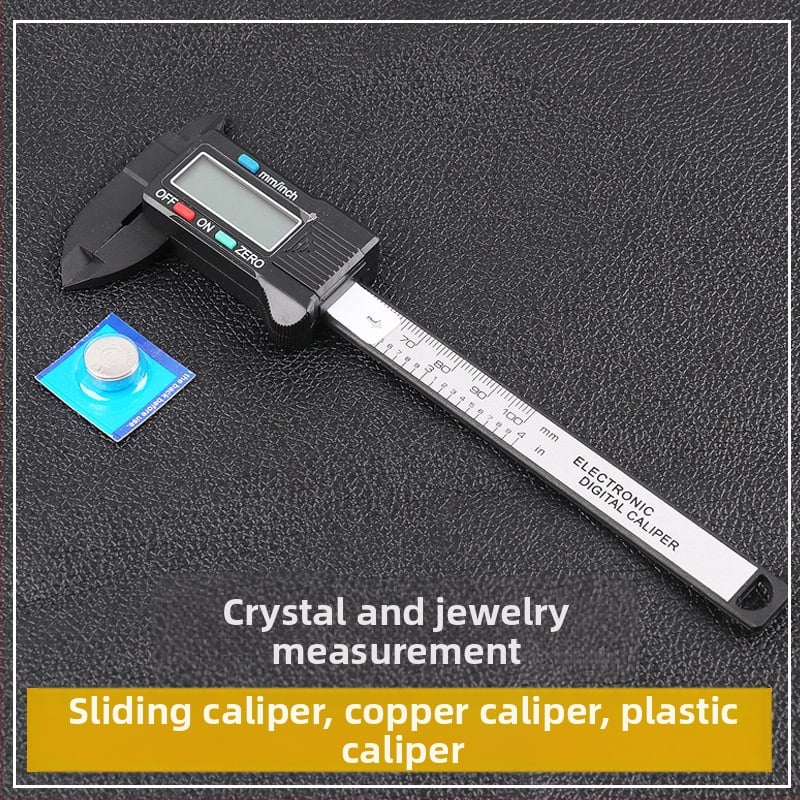 Mini skaitmeninis Vernier kalipras juvelyrikai gamybai, aukštas tikslumas, elektroninis kalipras