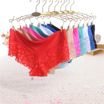 Ženske Ice Silk boxerice sa srednjom struka, bez tragova, podizanje bokova, Modal podstava