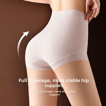 Ženske gaćice visokoga pojasa, bezšivne, žakard dizajn, shapewear koji podiže stražnjicu, plus veličina.