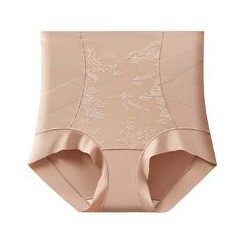 Ženske gaćice visokoga pojasa, bezšivne, žakard dizajn, shapewear koji podiže stražnjicu, plus veličina.
