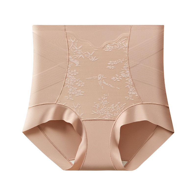 Ženske gaćice visokoga pojasa, bezšivne, žakard dizajn, shapewear koji podiže stražnjicu, plus veličina.