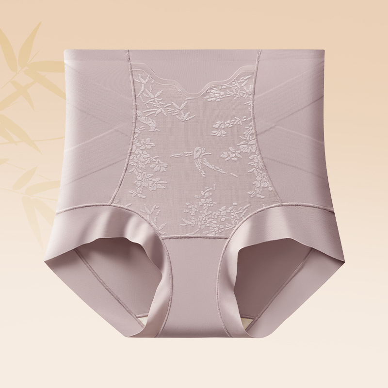 Ženske gaćice visokoga pojasa, bezšivne, žakard dizajn, shapewear koji podiže stražnjicu, plus veličina.