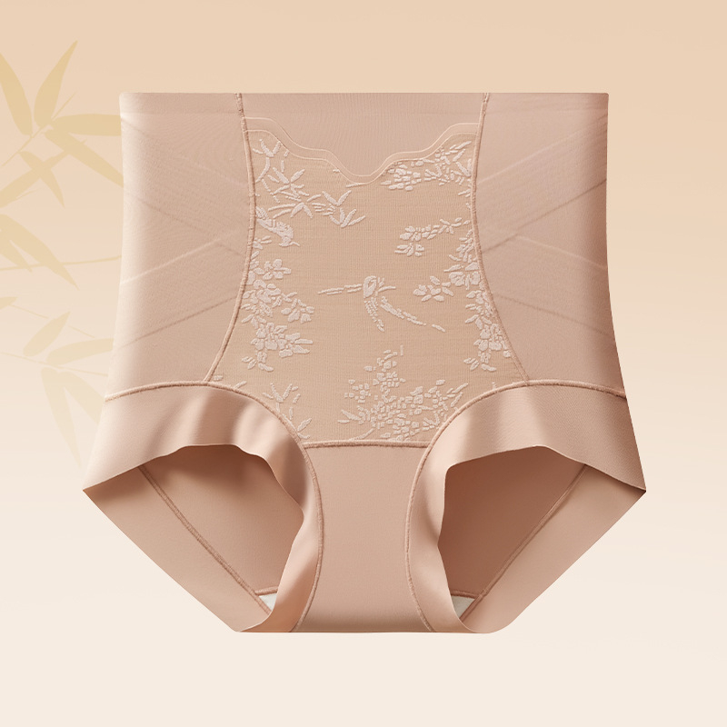 Ženske gaćice visokoga pojasa, bezšivne, žakard dizajn, shapewear koji podiže stražnjicu, plus veličina.