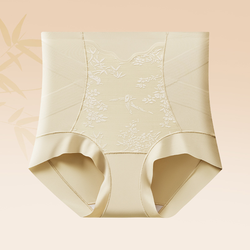 Ženske gaćice visokoga pojasa, bezšivne, žakard dizajn, shapewear koji podiže stražnjicu, plus veličina.