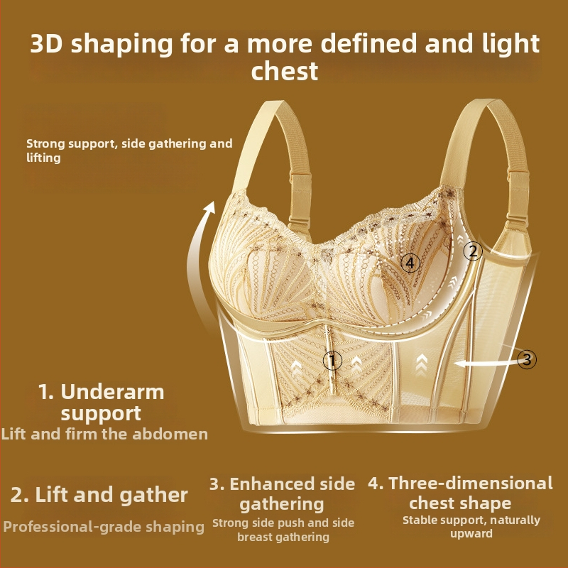 Formázó melltartó csontozattal a felső támogatásért, közepes formázó kosár, nylon anyag, belső nylon bélés, hátul öt sor zárás, rögzített dupla vállpántok, push-up és légáteresztő kényelem