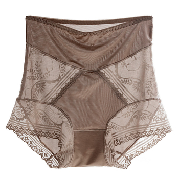 Chiloți damă din nylon, talie înaltă, controlul abdomenului, respirabili, căptușeală din bumbac