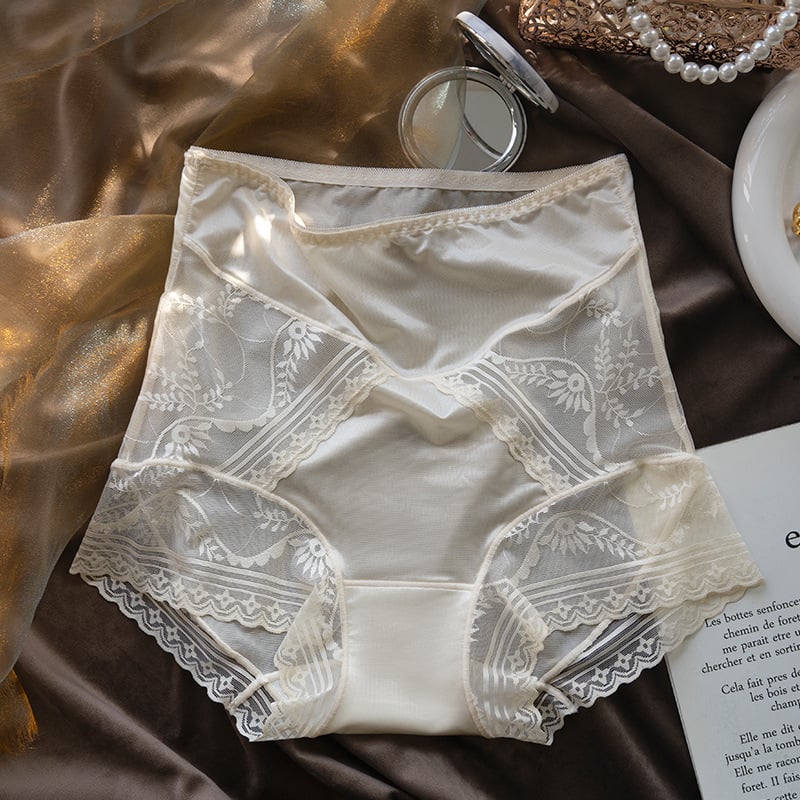 Chiloți damă din nylon, talie înaltă, controlul abdomenului, respirabili, căptușeală din bumbac