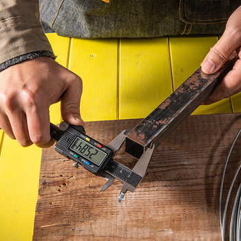 Deli skaitmeninis kaliperis 0-150 mm aukštas tikslumas