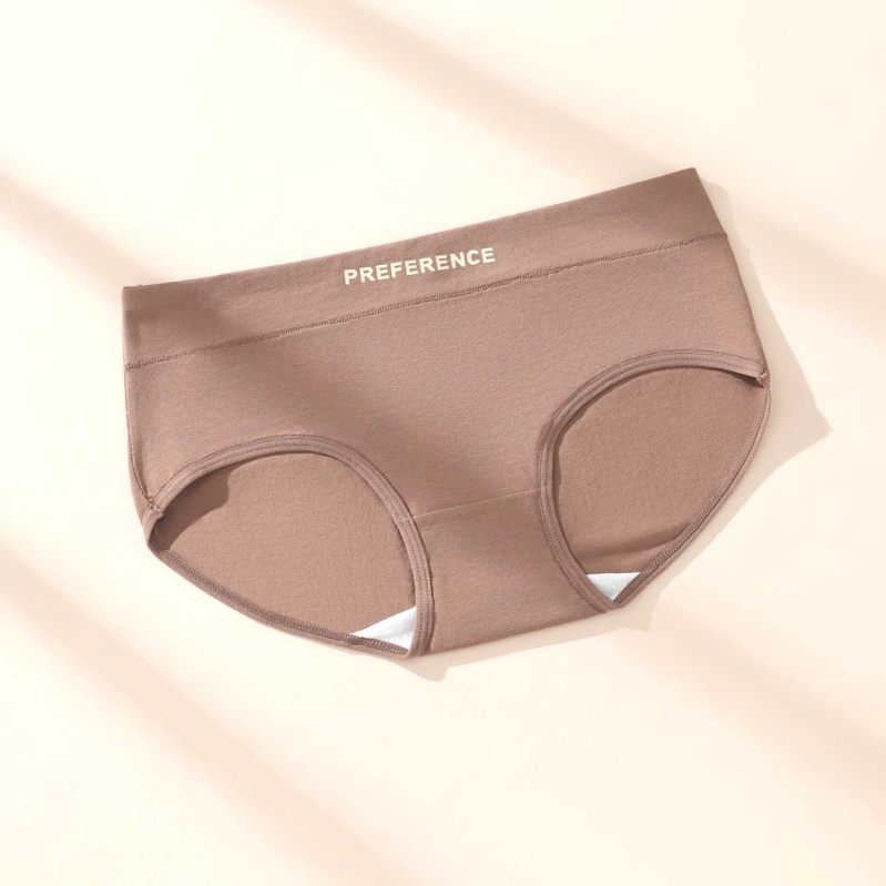 Chiloți din bumbac pentru femei talie medie, respirabili, cu efect de ridicare a feselor și strângere a abdomenului, tricotat