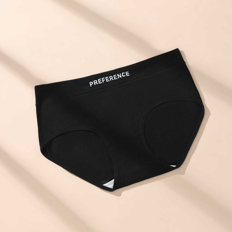 Chiloți din bumbac pentru femei talie medie, respirabili, cu efect de ridicare a feselor și strângere a abdomenului, tricotat