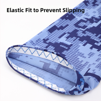 Колоездачни охлаждащи ръкави за мъже — прост стил, нейлонова тъкан, съдържание на нейлон 81–95%, подходящи за младежи и за хора в средна възраст, модерен градски стил