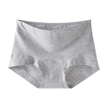 Γυναικείες boxer briefs υψηλής μέσης από 100% βαμβάκι, αντιβακτηριακές, διαπνέουσες και γρήγορα στεγνές; επένδυση καβάλου 100% βαμβάκι; περιεκτικότητα κύριου υφάσματος 90–95% βαμβάκι; προέλευση Shantou