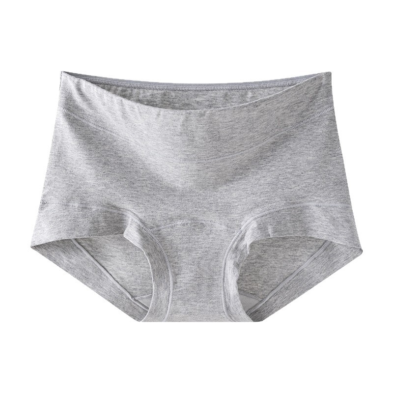 Γυναικείες boxer briefs υψηλής μέσης από 100% βαμβάκι, αντιβακτηριακές, διαπνέουσες και γρήγορα στεγνές; επένδυση καβάλου 100% βαμβάκι; περιεκτικότητα κύριου υφάσματος 90–95% βαμβάκι; προέλευση Shantou