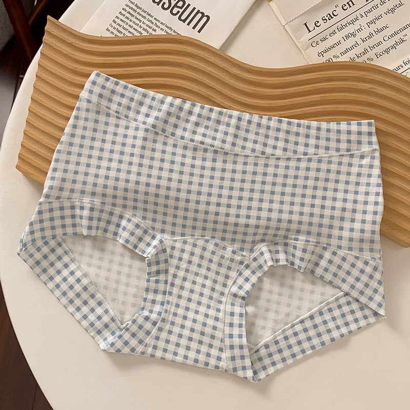 Γυναικείες boxer briefs υψηλής μέσης από 100% βαμβάκι, αντιβακτηριακές, διαπνέουσες και γρήγορα στεγνές; επένδυση καβάλου 100% βαμβάκι; περιεκτικότητα κύριου υφάσματος 90–95% βαμβάκι; προέλευση Shantou