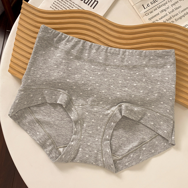 Γυναικείες boxer briefs υψηλής μέσης από 100% βαμβάκι, αντιβακτηριακές, διαπνέουσες και γρήγορα στεγνές; επένδυση καβάλου 100% βαμβάκι; περιεκτικότητα κύριου υφάσματος 90–95% βαμβάκι; προέλευση Shantou