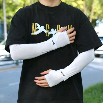 UV предпазни нейлонови ръкави за колоездене и риболов