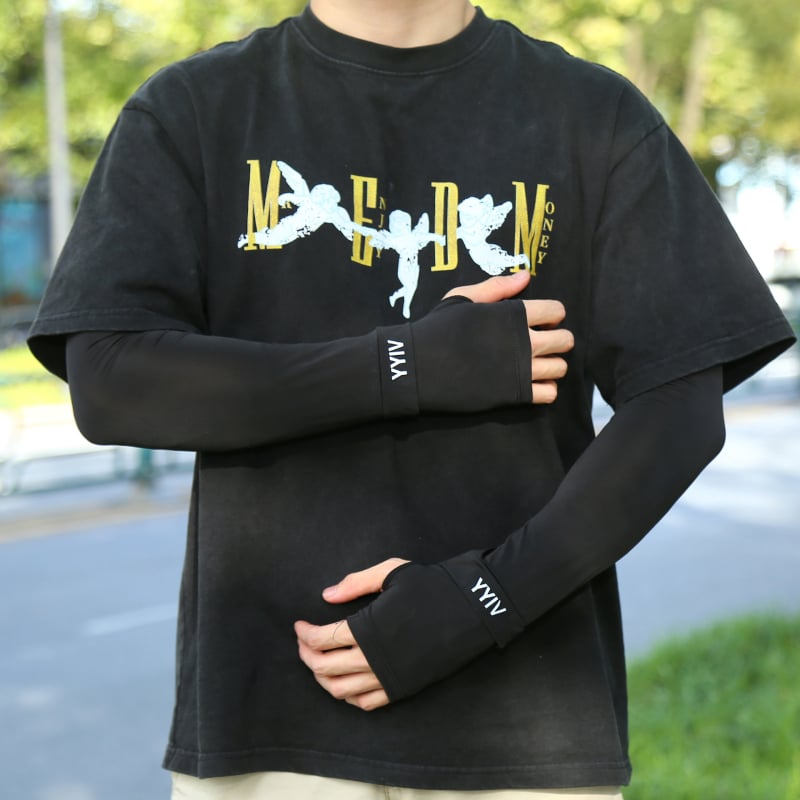 UV предпазни нейлонови ръкави за колоездене и риболов