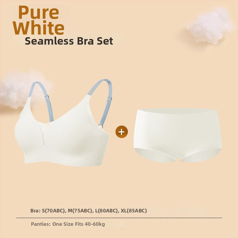 Bevielis belaidis liemenėlė mažam krūtims, blizgios nailono formos kaušeliai su putomis, šoninė parama, nugaros užsegimas su keturiais įsikabinimo kilpelėmis