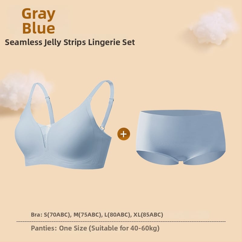 Bevielis belaidis liemenėlė mažam krūtims, blizgios nailono formos kaušeliai su putomis, šoninė parama, nugaros užsegimas su keturiais įsikabinimo kilpelėmis