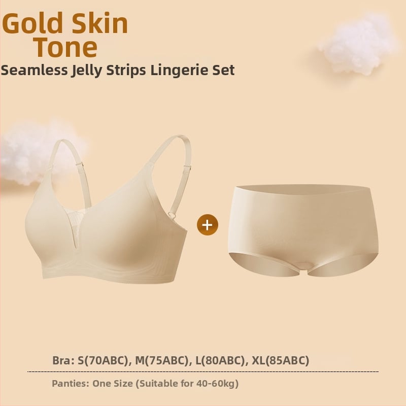 Bevielis belaidis liemenėlė mažam krūtims, blizgios nailono formos kaušeliai su putomis, šoninė parama, nugaros užsegimas su keturiais įsikabinimo kilpelėmis