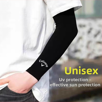 Слънцезащитни ръкави за ръце, плат Tencel Lyocell, съдържание ≤10%, спортна употреба