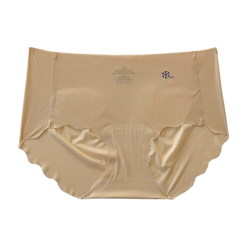 Remember me Žensko donje rublje od ice silk s mirisom kamelije, antibakterijsko, 10A, produženi međica, podstava od mulberry svile, plus veličina