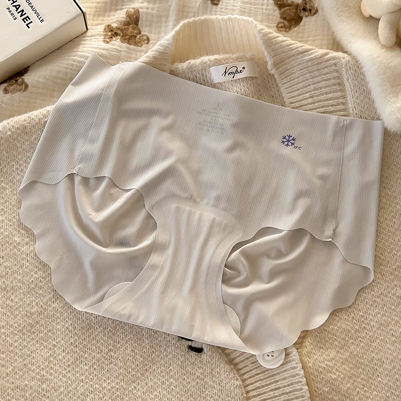Remember me Žensko donje rublje od ice silk s mirisom kamelije, antibakterijsko, 10A, produženi međica, podstava od mulberry svile, plus veličina