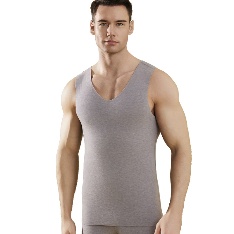 Vesta termică pentru bărbați De Velvet, căptușită cu fleece, antibacteriană, antistatice, țesătură grea 301-350 g/m2, acril 30-50%