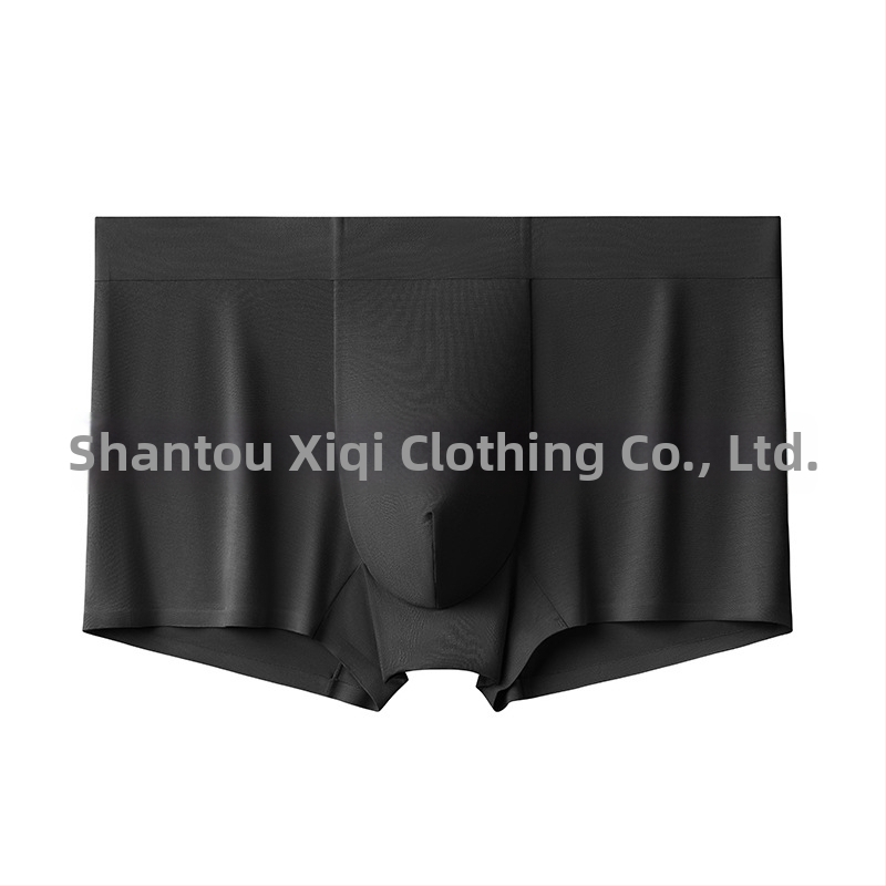 Boxeri bărbați fără cusături din modal, talie medie, respirabili, ambalaj de 60 bucăți