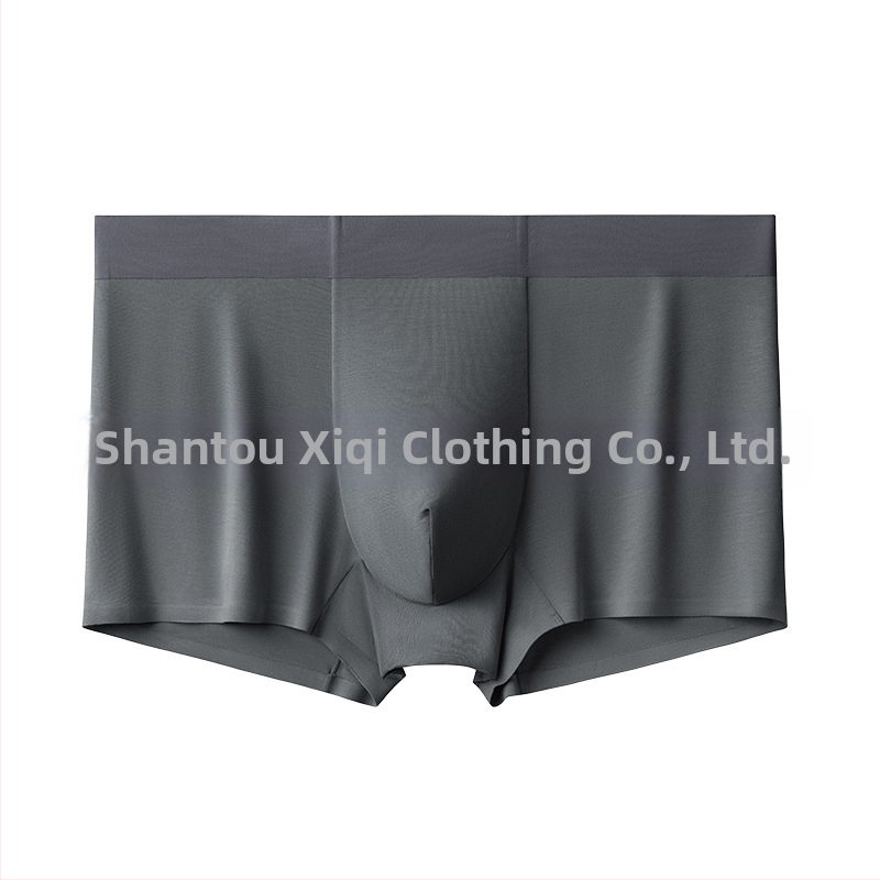 Boxeri bărbați fără cusături din modal, talie medie, respirabili, ambalaj de 60 bucăți