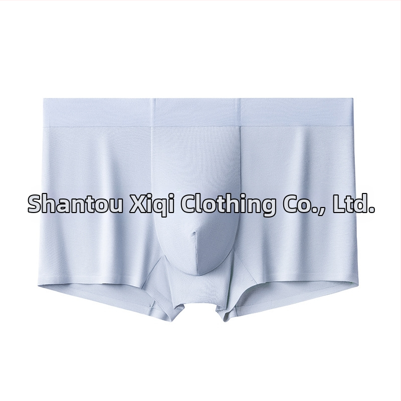 Boxeri bărbați fără cusături din modal, talie medie, respirabili, ambalaj de 60 bucăți