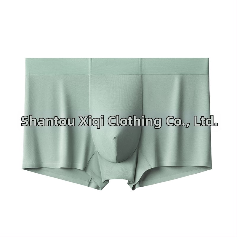 Boxeri bărbați fără cusături din modal, talie medie, respirabili, ambalaj de 60 bucăți