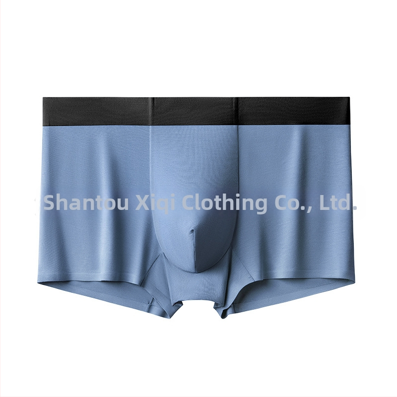 Boxeri bărbați fără cusături din modal, talie medie, respirabili, ambalaj de 60 bucăți
