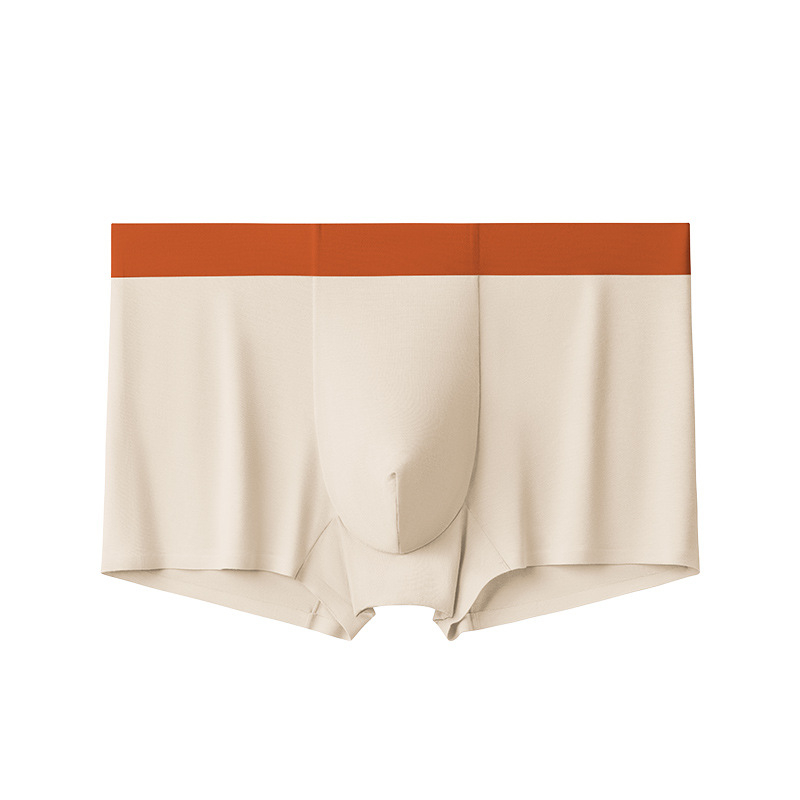 Boxeri bărbați fără cusături din modal, talie medie, respirabili, ambalaj de 60 bucăți