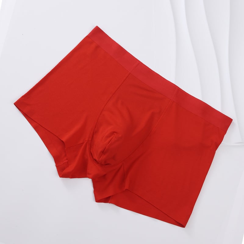 Boxeri bărbați fără cusături din modal, talie medie, respirabili, ambalaj de 60 bucăți