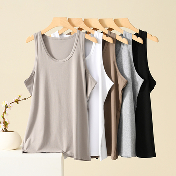 Muški tank top od pamuka za ljeto, tanak i lagan za nošenje kao sloj