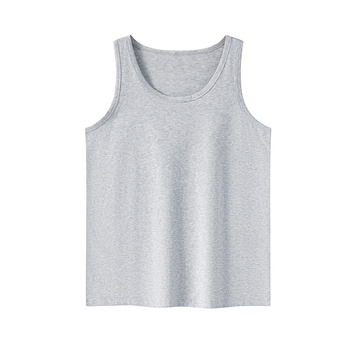 Muški tank top od pamuka za ljeto, tanak i lagan za nošenje kao sloj