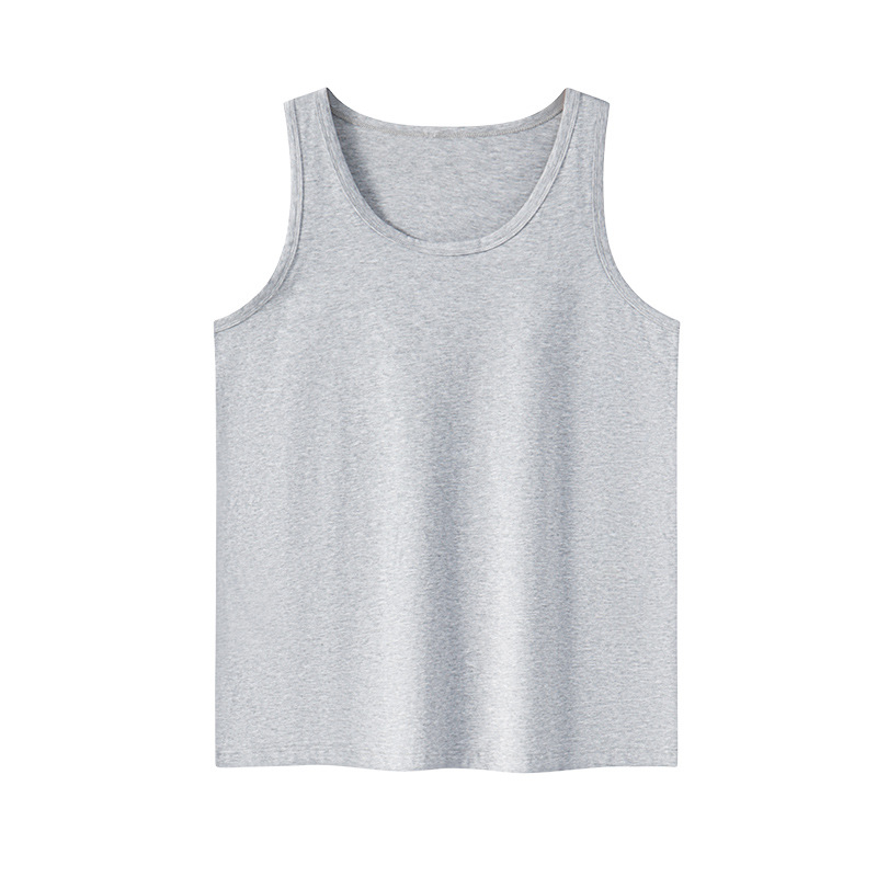 Muški tank top od pamuka za ljeto, tanak i lagan za nošenje kao sloj