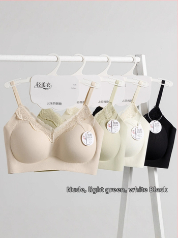 Bez naramenica grudnjak bez žice s podizanjem i fiksnim košaricama za gornju potporu, elegantna stražnja stran