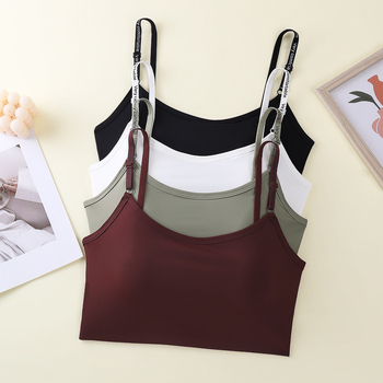 Sutien Ice Silk s lijepim leđima, tube top stil, Plus veličina, latex cupa B