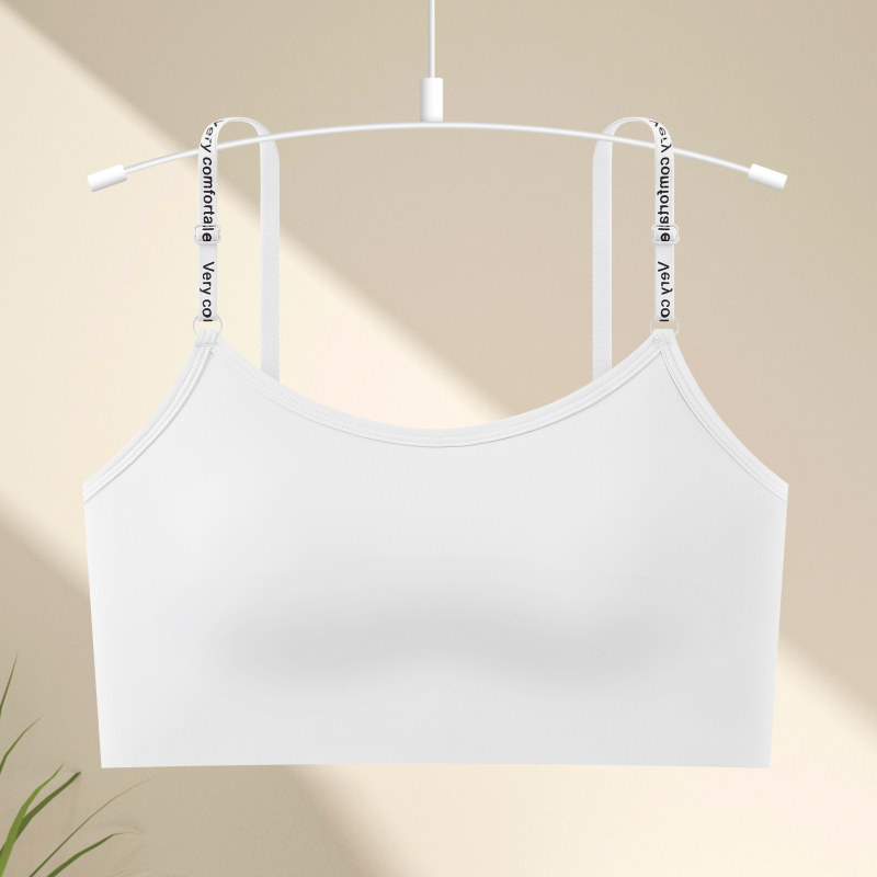 Sutien Ice Silk s lijepim leđima, tube top stil, Plus veličina, latex cupa B