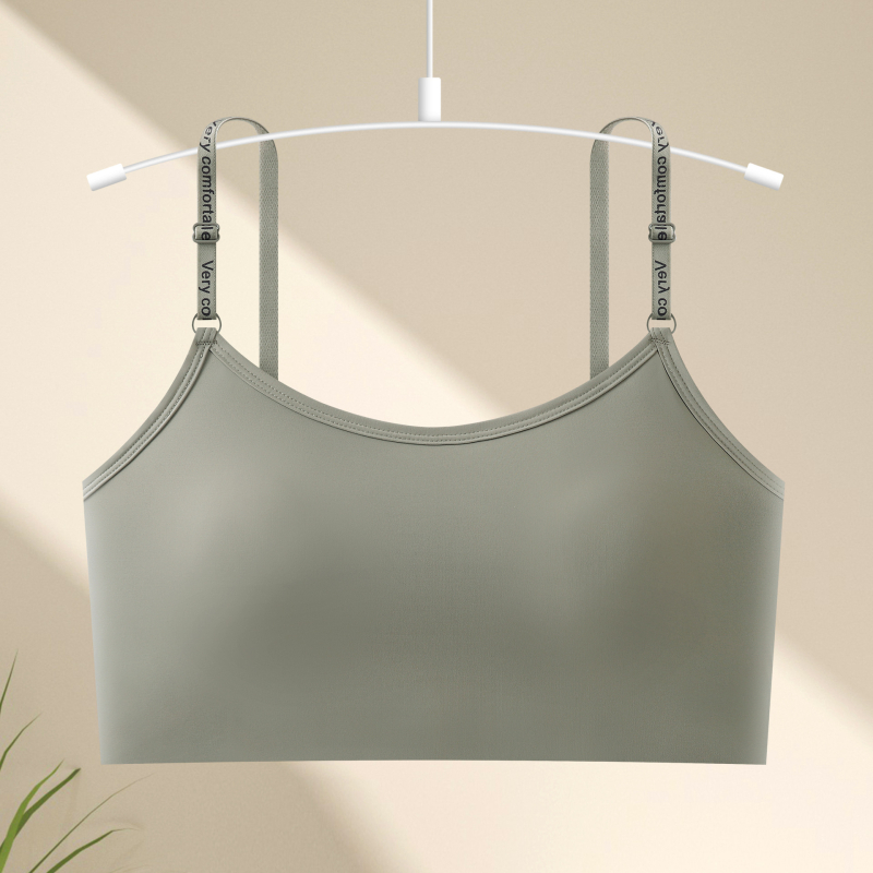 Sutien Ice Silk s lijepim leđima, tube top stil, Plus veličina, latex cupa B