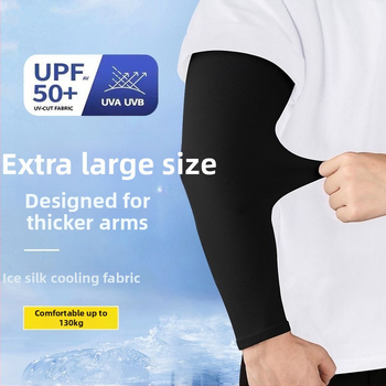 Слънцезащитни ръкави за колоездене, найлонова материя, съдържание на основния плат 71–80%, стил Свеж и сладък, лято 2024